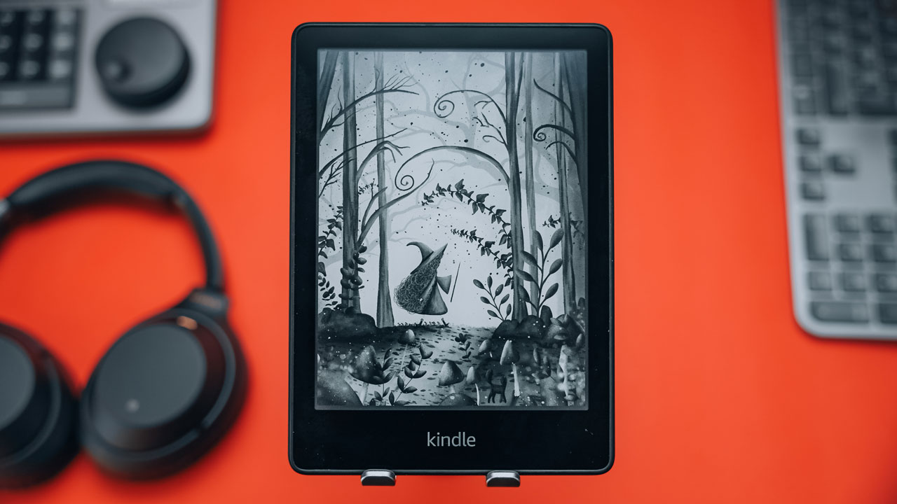 Kindle screensaver