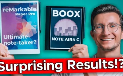 reMarkable Paper Pro vs Boox Note Air 4C