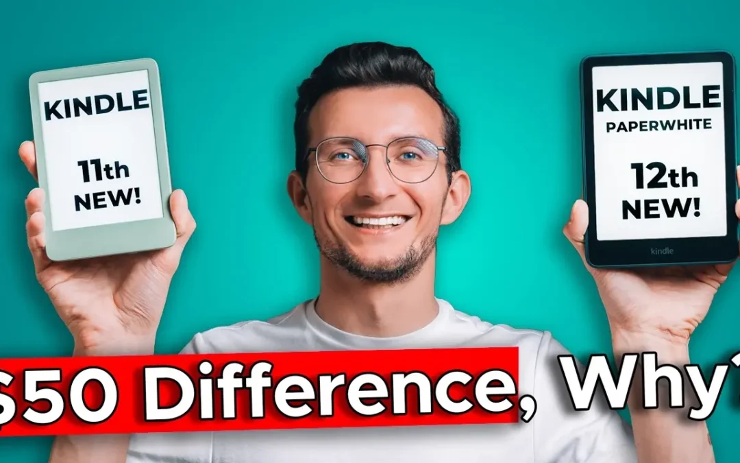 Comparing Kindle Basic vs Paperwhite: Which is Right for You?