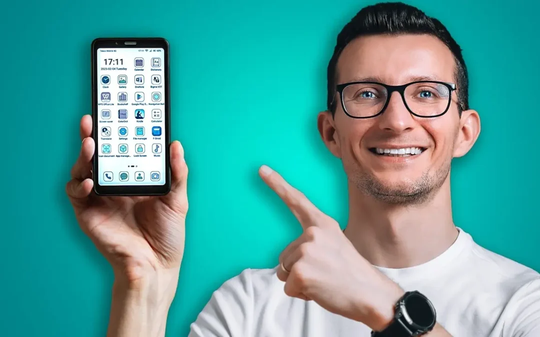 I Used an E-Ink Phone for a Week – Here’s What Happened!