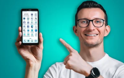 I Used an E-Ink Phone for a Week – Here’s What Happened!