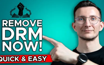 How to Remove DRM from Kindle Books – Step-by-Step Tutorial (2025)