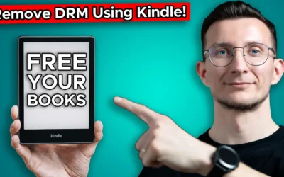 Remove DRM from Amazon Books Using a Kindle Device