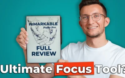 reMarkable Paper Pro Review – EVERYTHING You Need To Know!