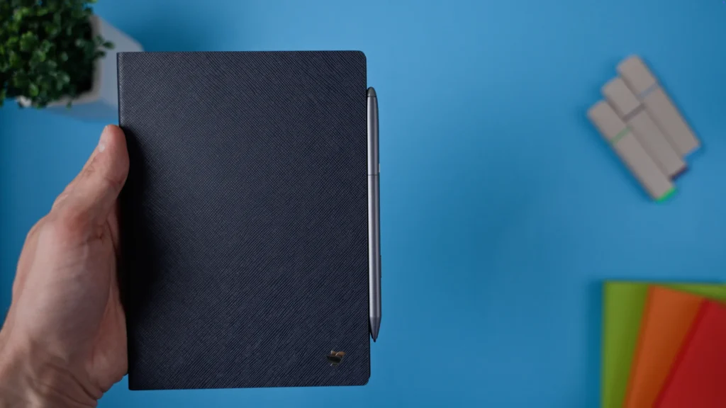 Navy blue protective case