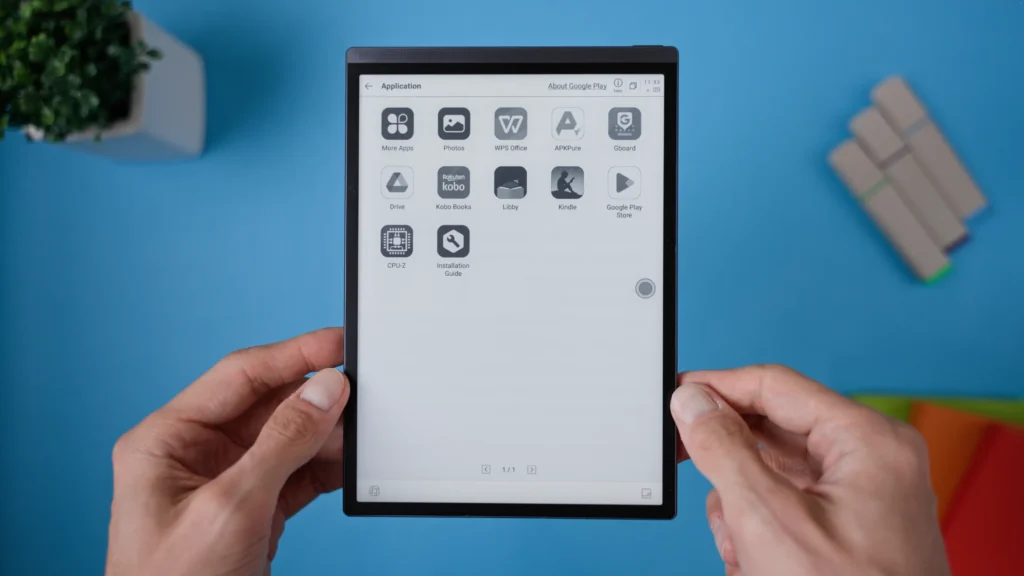 Third-party apps work a bit sluggish