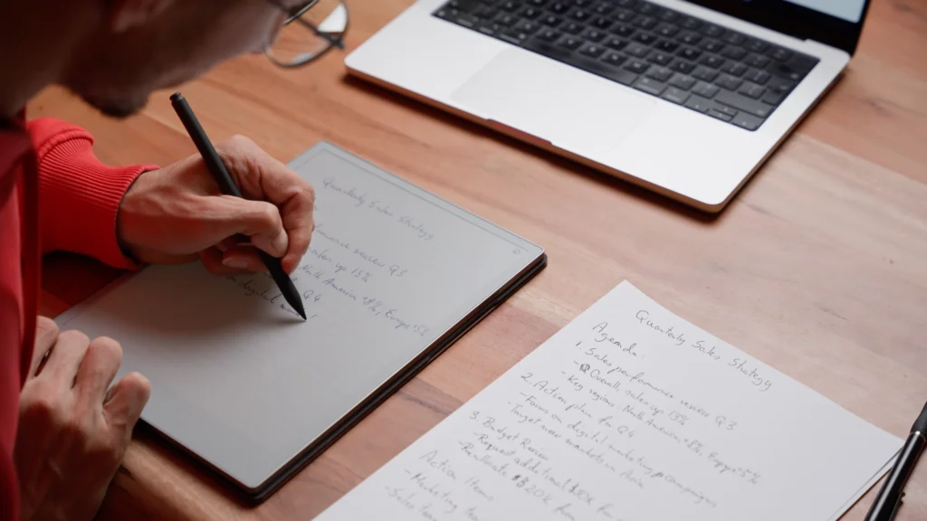 Writing on RPP is very pleasent and very responsive...almost like writing on paper