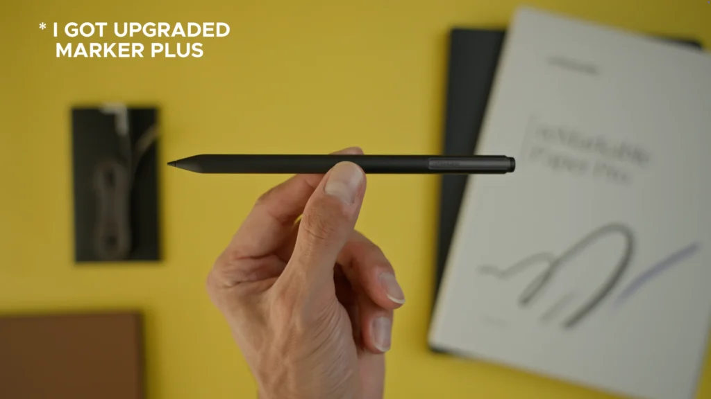 RPP Premium Marker Plus includes eraser