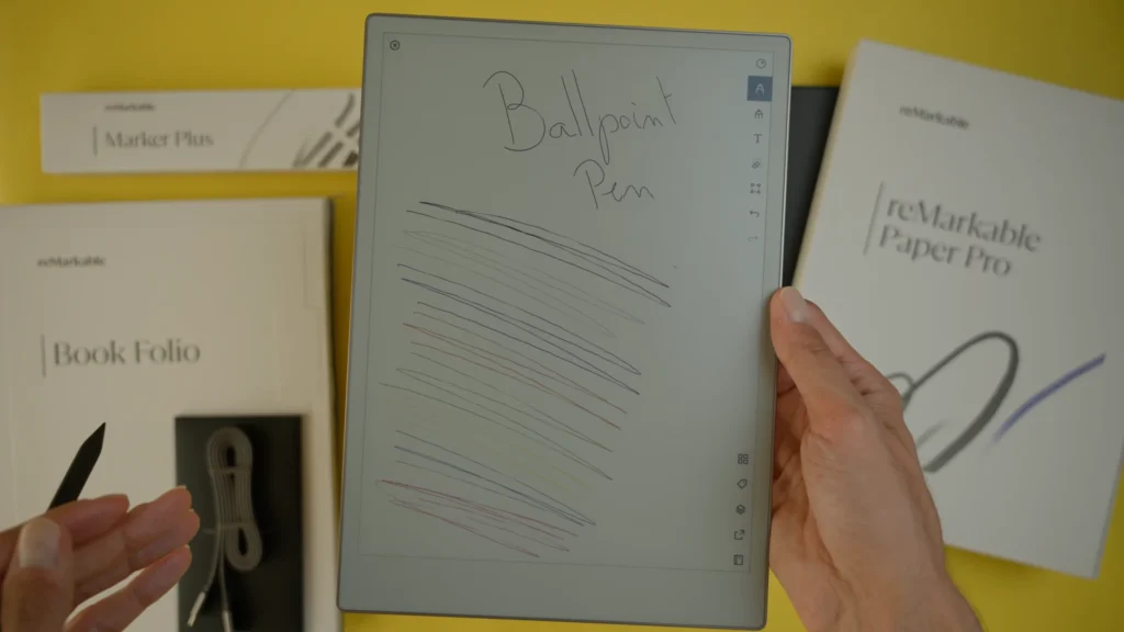 Paper Pro comes with 9 different writing styles.