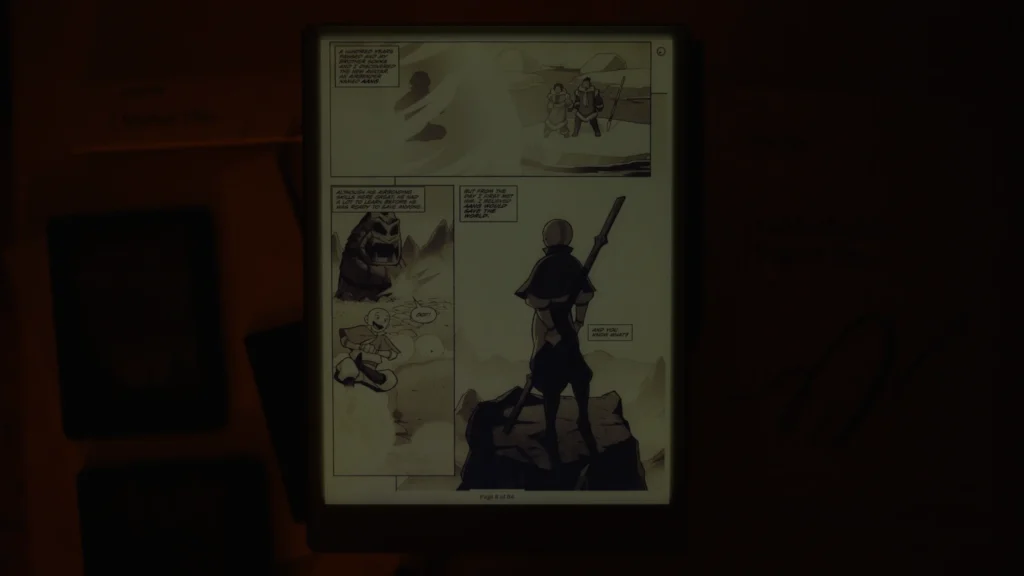 Front light of reMarkable Paper Pro [UPDATE: new 3.19 update provides Extra Bright feature to further increase the brightness)
