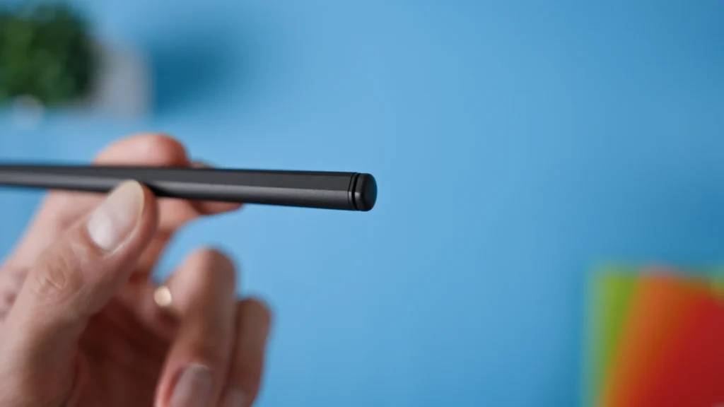 There's a built-in eraser on stylus.