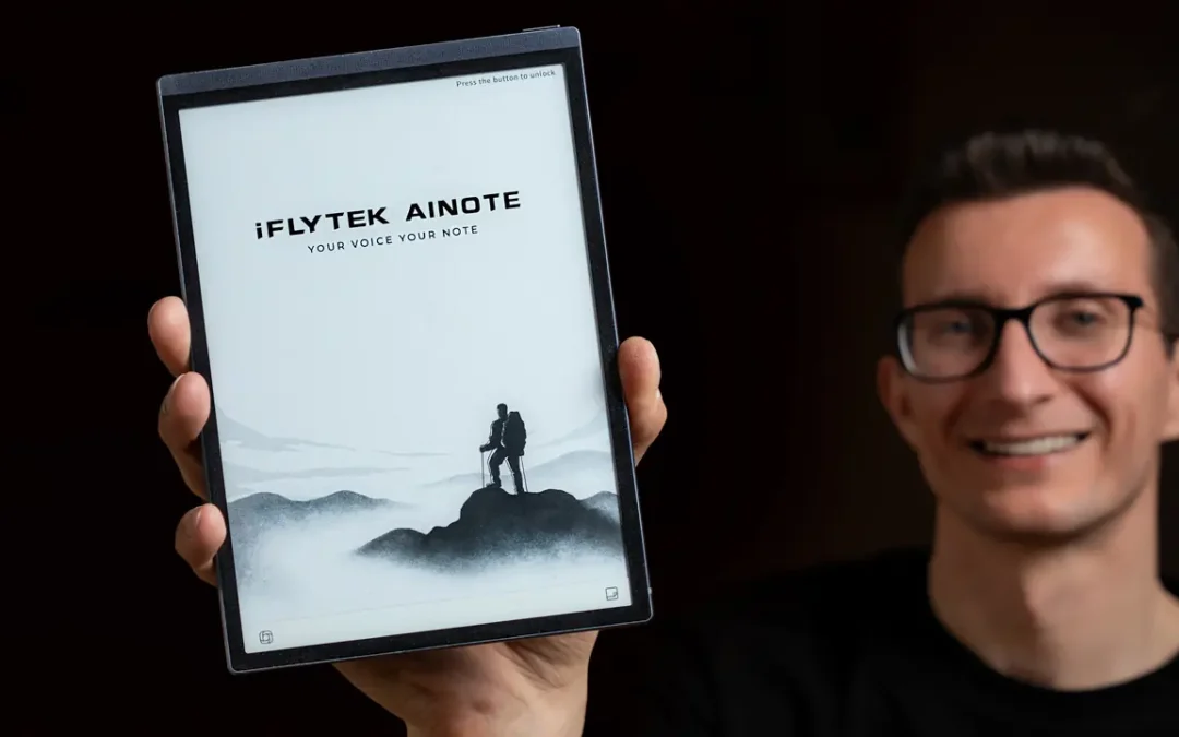 iFLYTEK AINOTE Air 2 Review: The AI-Powered E-Ink Tablet