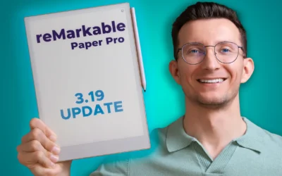 3.19 Update for reMarkable Paper Pro: Full Battery Test Results