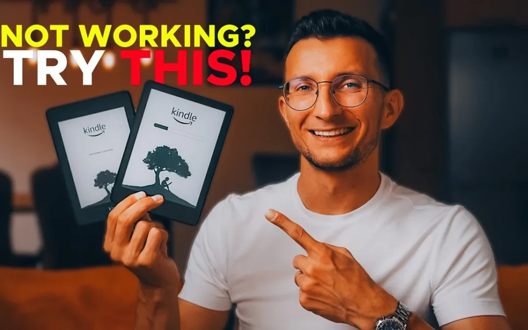 How to Hard Reset and Restart Any Amazon Kindle