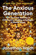The Anxious Generation by Jonathan Haidt
