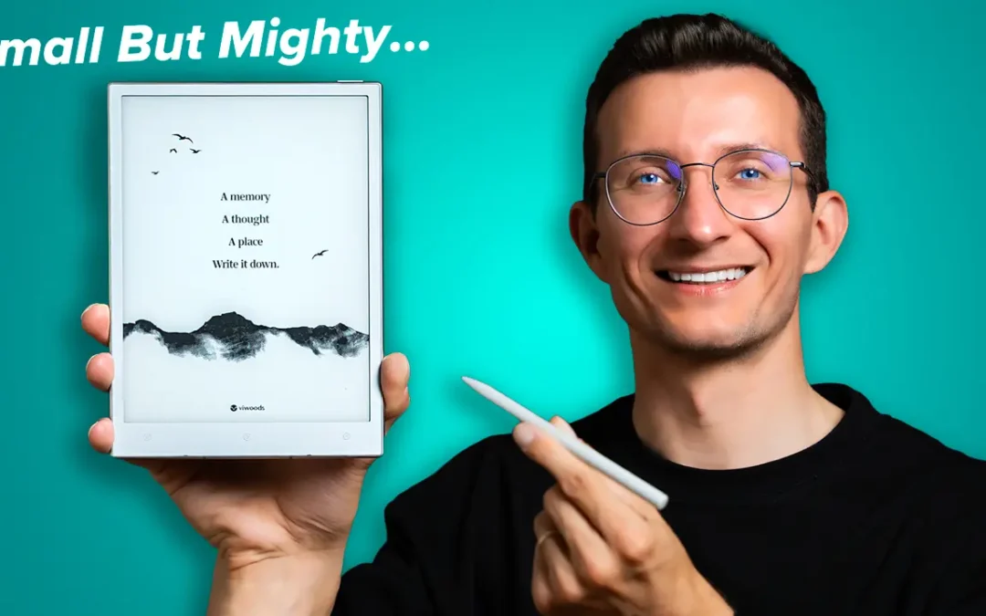 Compact. Clever. Capable. Viwoods Ai Paper Mini Review