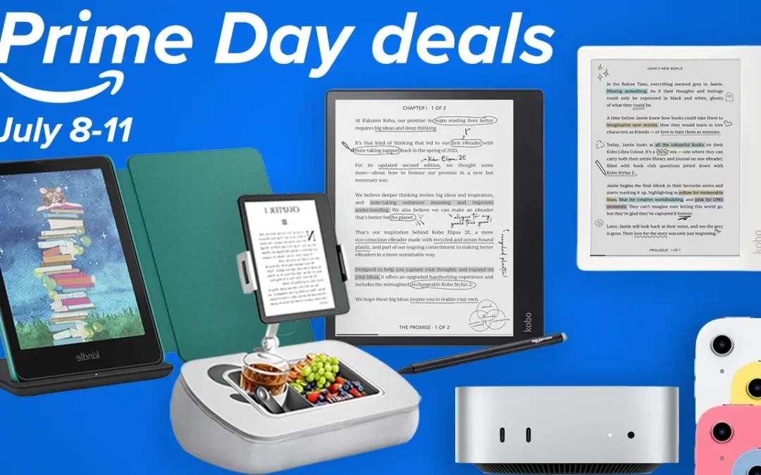 Early Amazon Prime Day 2025: Best E-Ink and Tablet Deals You Don’t Want to Miss!