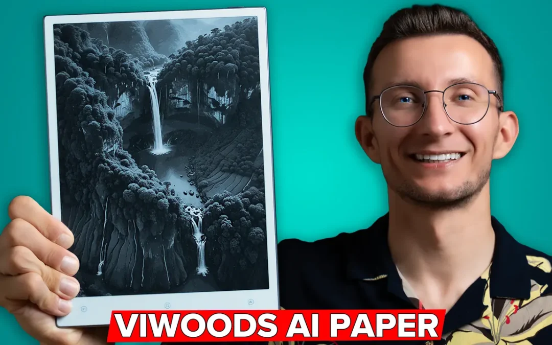 No One’s Talking About This Tablet…But They Should Be! Viwoods Ai Paper Review