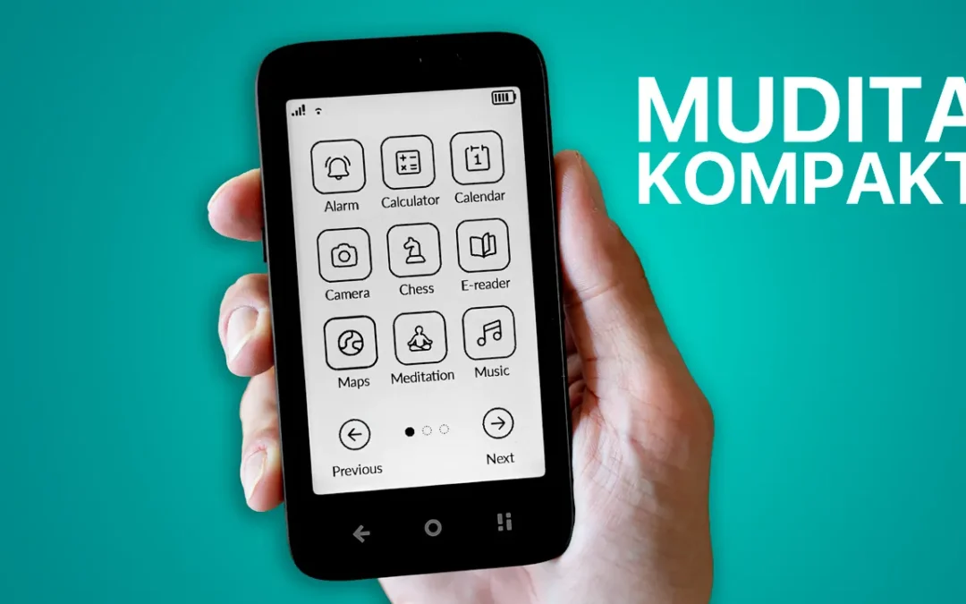 Mudita Kompakt Review – A Phone That Wants You to Use It Less?!