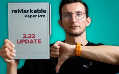 reMarkable Paper Pro Update 3.22: Exciting New Features… and Some Concerns