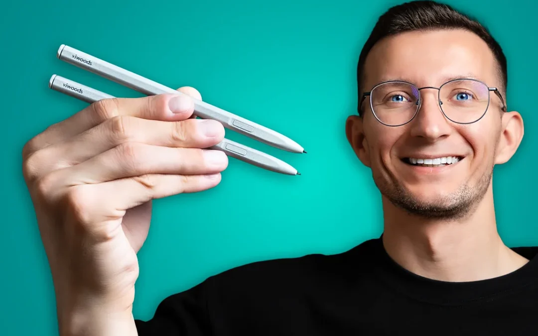 The New Viwoods Stylus Pro Might Surprise You!