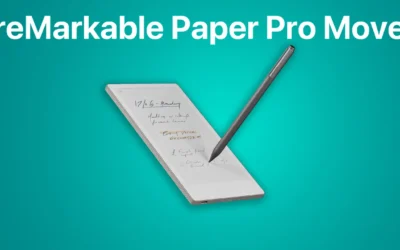 reMarkable Paper Pro Move: A Compact, Colorful, and Ultra-Portable Upgrade