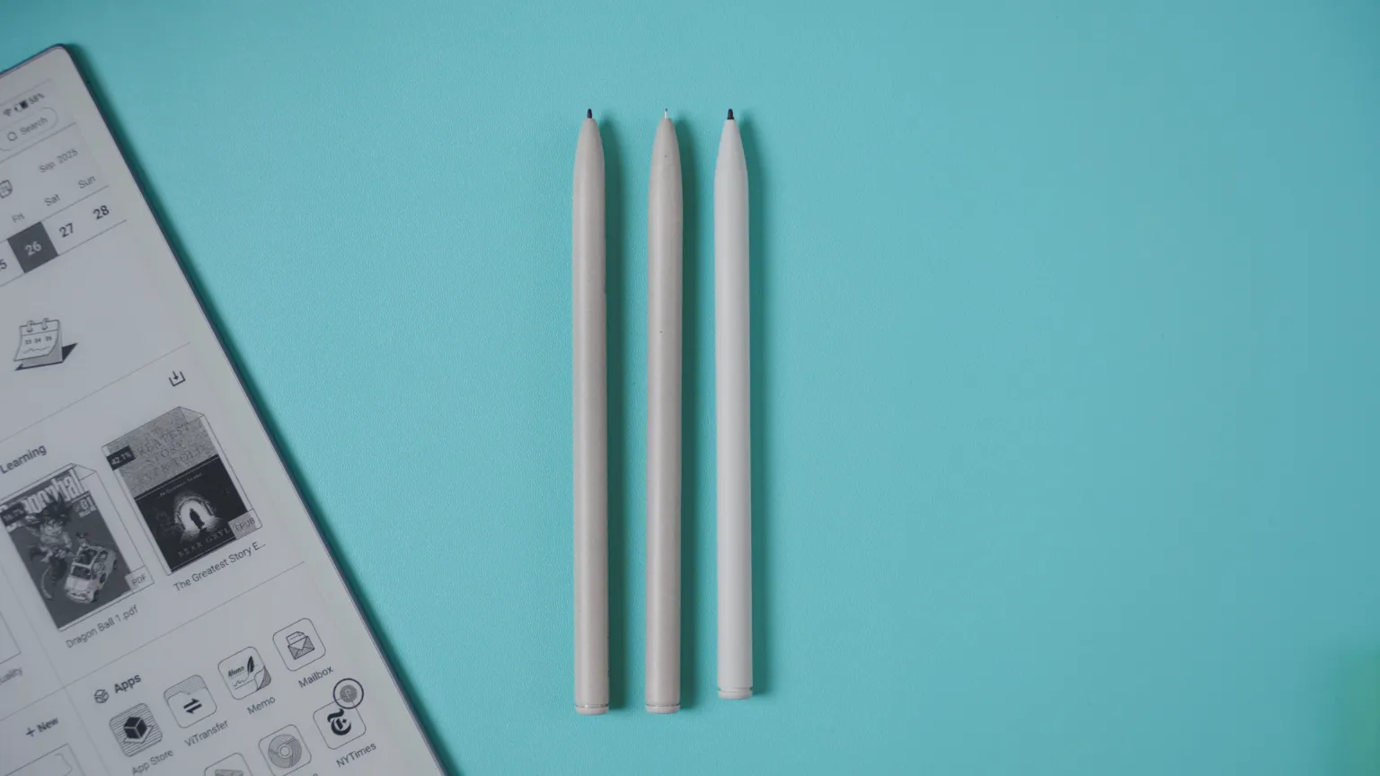 Comparing W1 original stylus to W2 and C1