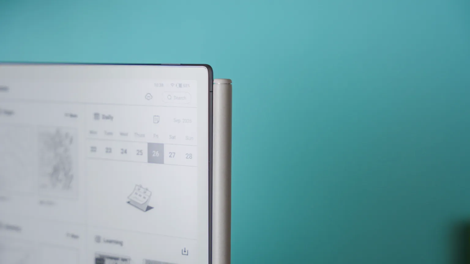 New Stylusand alignment with line on the edge of device